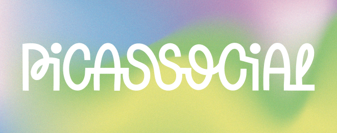 Dawning of Picassocial:  The Horizon of Imagination and Reality